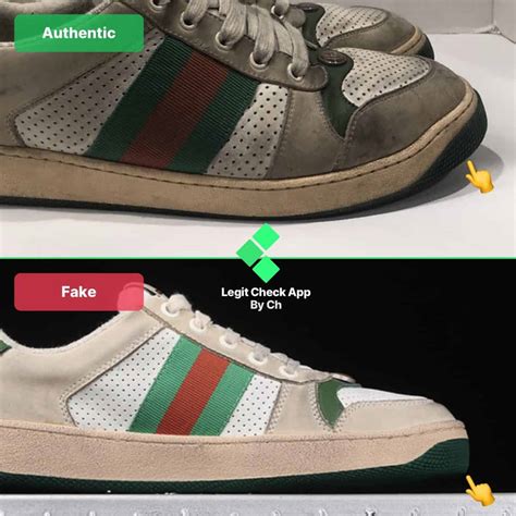 nmd gucci real or fake|Gucci shoes authenticity check.